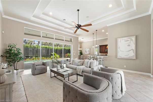 Interior, Living room, Pendant Lights, Recessed Lighting