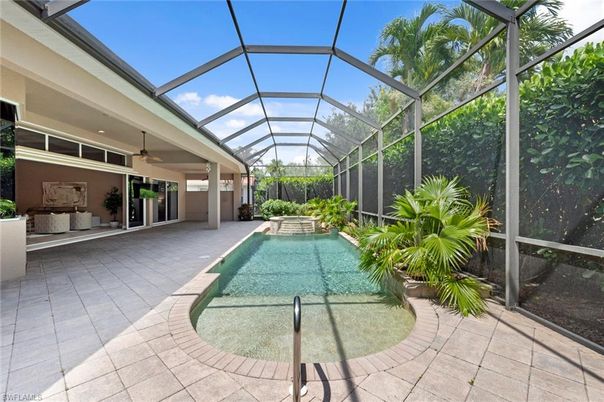 Glass Ceilings, Interior, Pool, Sun Room