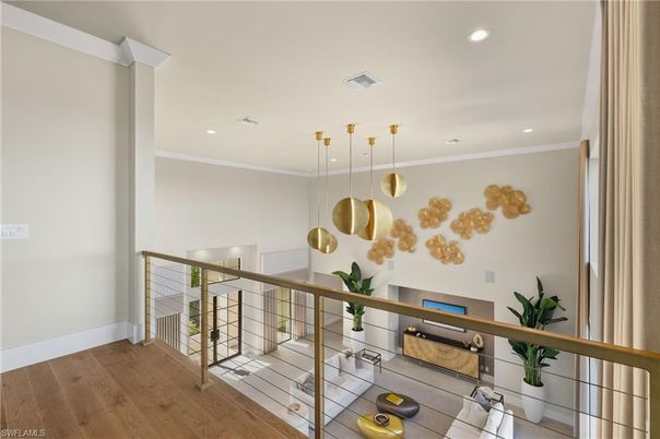 Interior, Pendant Lights, Recessed Lighting, Wood Texture Flooring