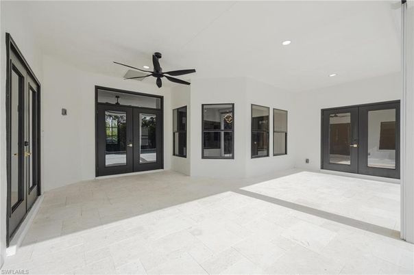 Exterior, Recessed Lighting