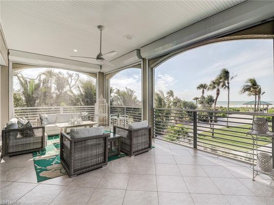 Interior, Recessed Lighting, Sun Room
