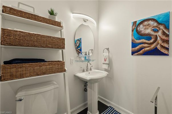 Bathroom, Interior