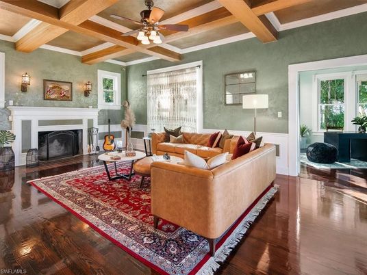 Fireplace, Interior, Living room, Wooden Beams, Wooden Ceilings, Wood Texture Flooring