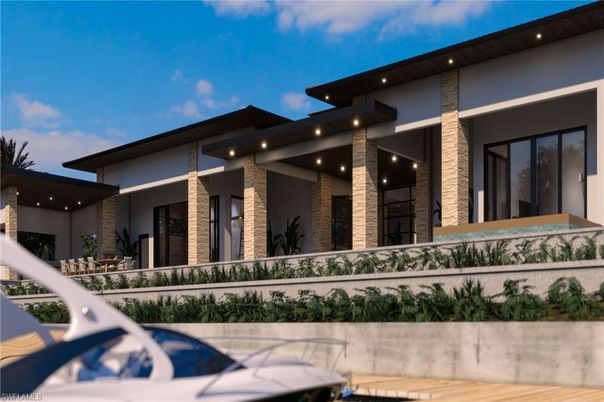 Exterior, Facade, Modern