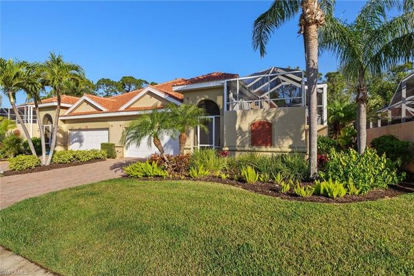 Attached, Backyard, Exterior, Facade, Mediterranean