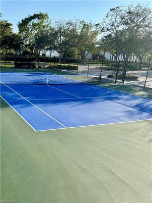 Exterior, Tennis Courts