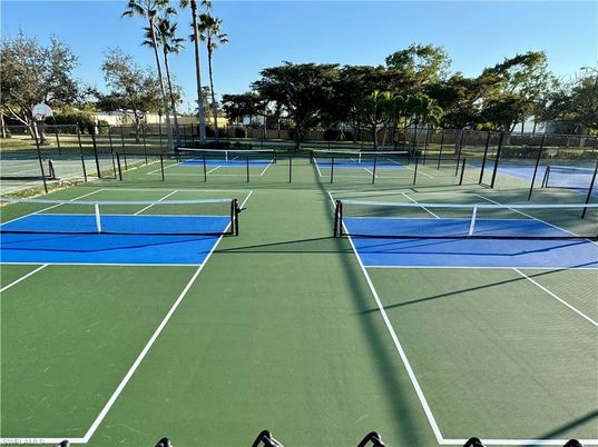 Exterior, Tennis Courts
