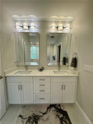 Bathroom, Dual Sink Vanities, Interior