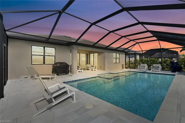 Glass Ceilings, Interior, Pool, Sun Room