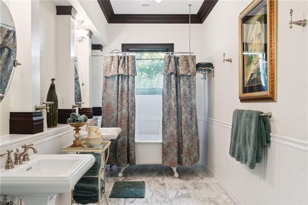 Bathroom, Interior, Marble