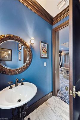 Bathroom, Interior, Marble