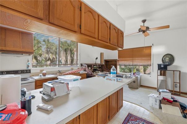 Interior, Kitchen
