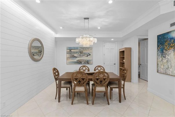 Chandelier, Dining room, Interior, Recessed Lighting