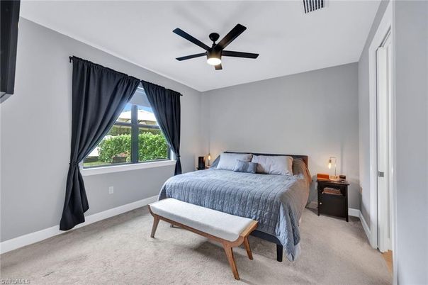 Bedroom, Interior