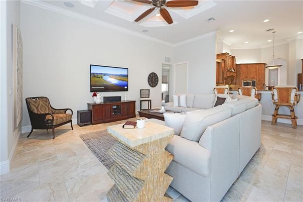 Interior, Kitchen, Living room, Pendant Lights, Recessed Lighting