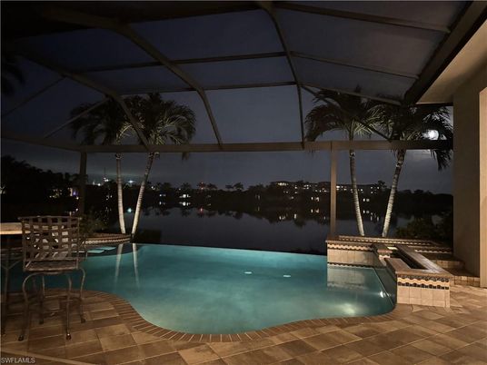 Glass Ceilings, Interior, Pool, Sun Room, Water