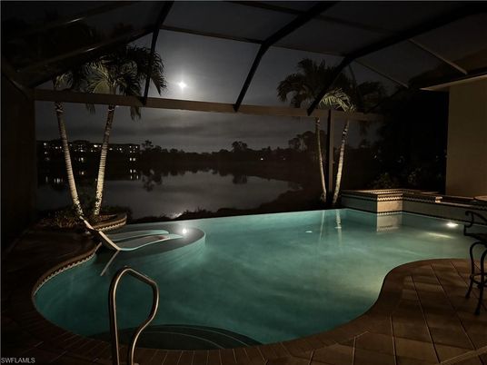 Glass Ceilings, Interior, Pool, Sun Room, Water
