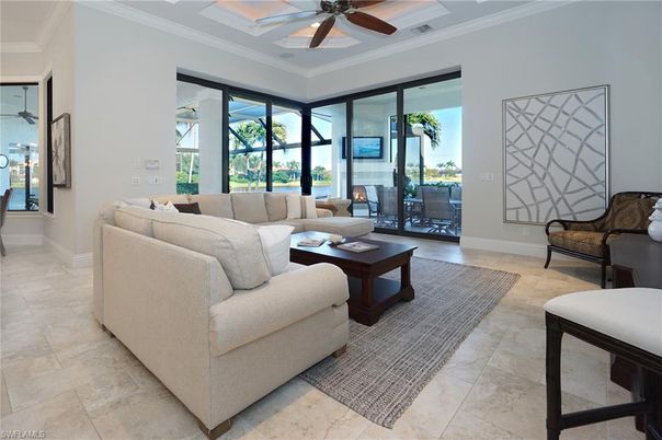 Interior, Living room