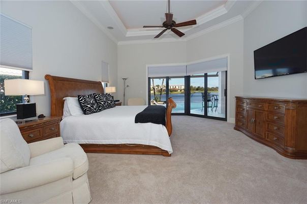 Bedroom, Interior, Water