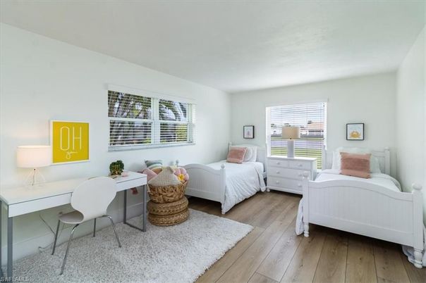 Bedroom, Home Office, Interior, Wood Texture Flooring