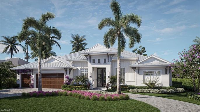 Attached, Exterior, Facade, Farmhouse