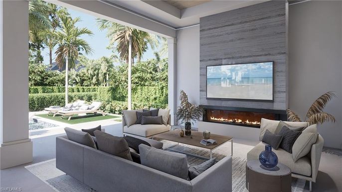 Fireplace, Interior, Living room
