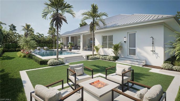 Backyard, Exterior, Pool