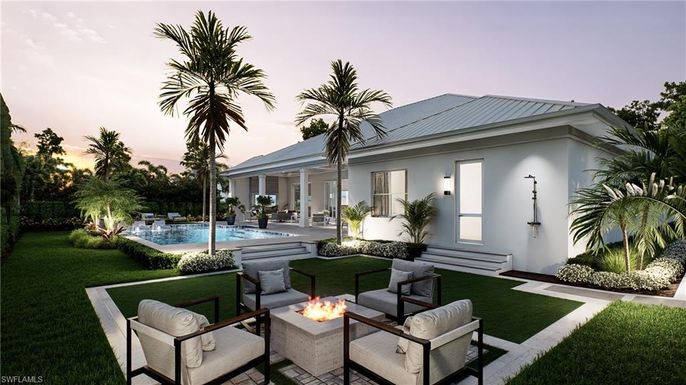 Backyard, Exterior, Pool