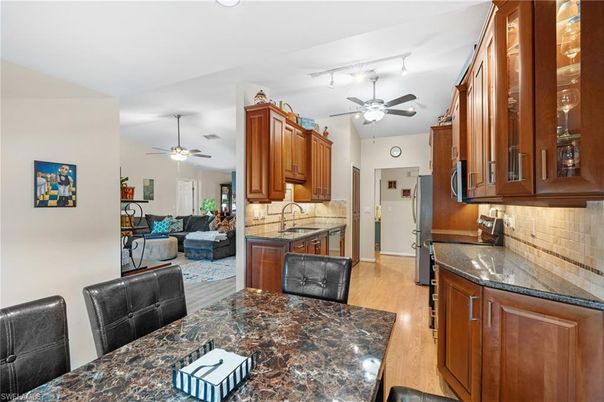 Interior, Kitchen, Living room, Wood Texture Flooring