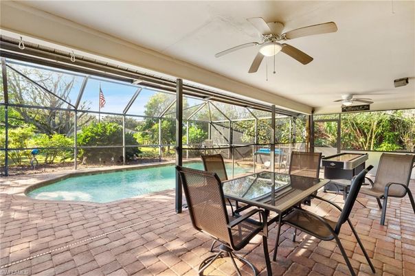 Glass Ceilings, Interior, Pool, Sun Room