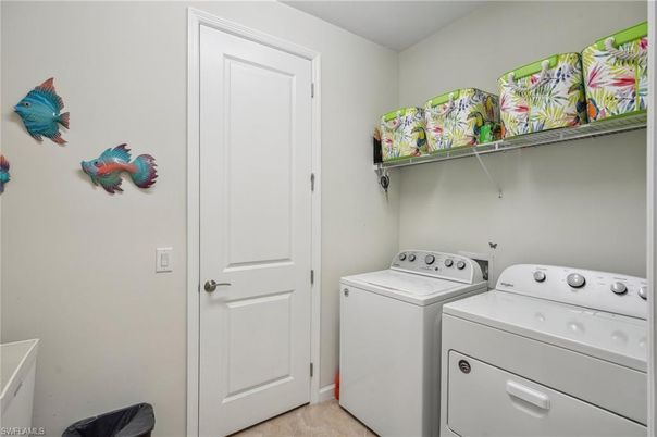 Interior, Washer