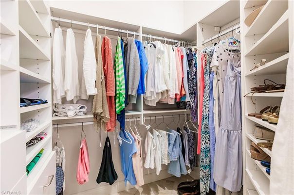 Interior, Walk-in Closets