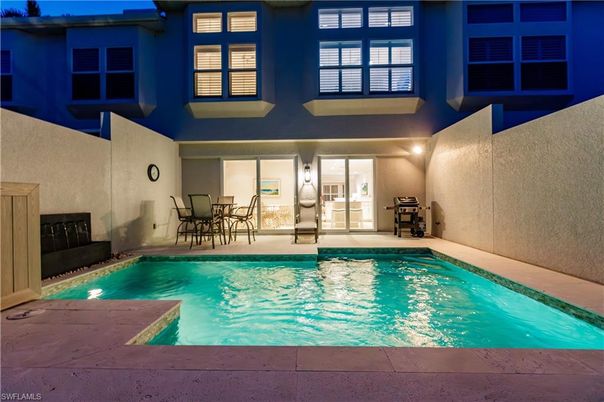 Interior, Pool