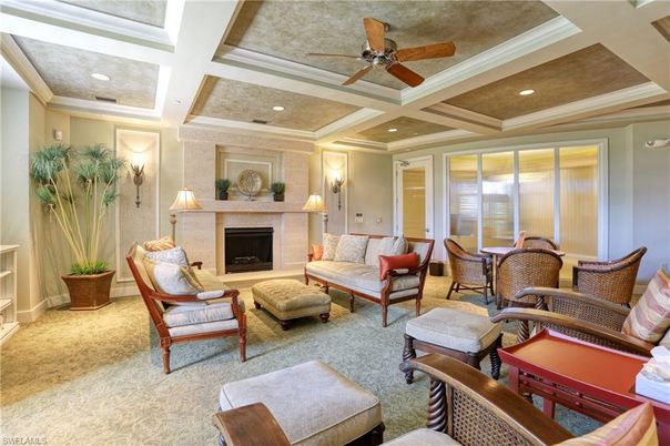 Fireplace, Interior, Living room, Recessed Lighting