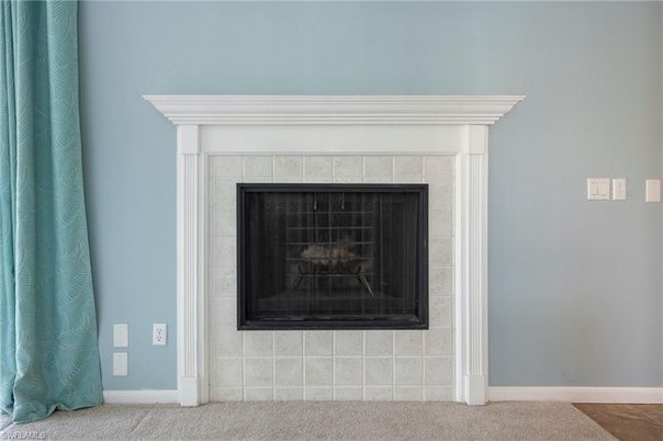 Fireplace, Interior