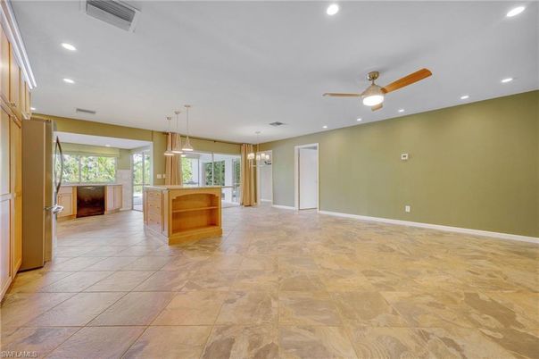 Interior, Kitchen, Pendant Lights, Recessed Lighting