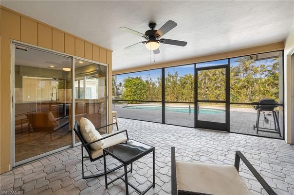 Interior, Sun Room