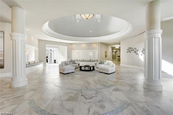 Interior, Living room, Marble, Recessed Lighting
