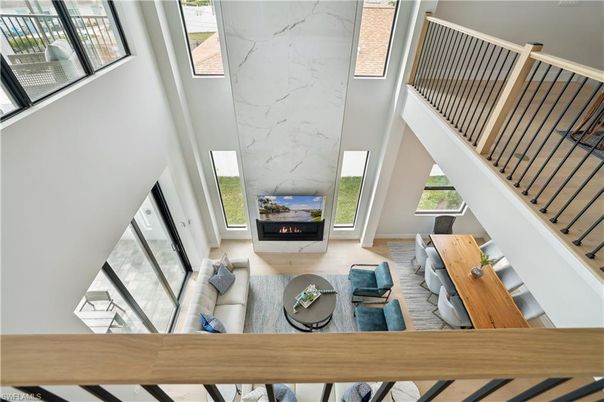Fireplace, Interior, Living room, Marble Walls