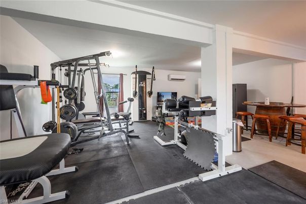 Fitness Equipment, Gym, Interior