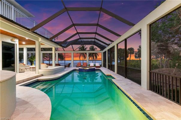 Glass Ceilings, Interior, Pool, Sun Room