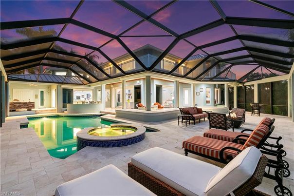 Glass Ceilings, Interior, Pool, Sun Room