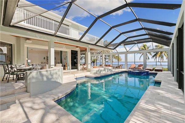 Glass Ceilings, Interior, Pool, Sun Room