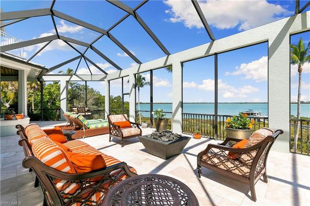 Glass Ceilings, Interior, Sun Room, Water
