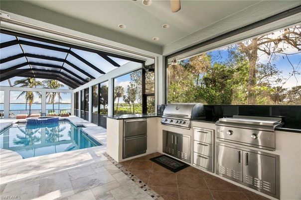 Glass Ceilings, Interior, Pool, Sun Room