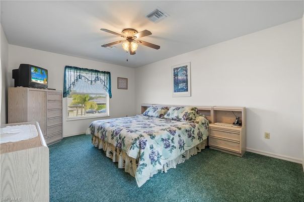 Bedroom, Interior