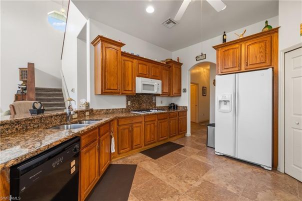 Interior, Kitchen, Pendant Lights, Recessed Lighting