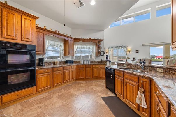 Interior, Kitchen, Recessed Lighting
