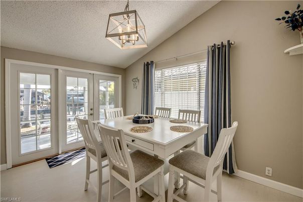 Dining room, Interior