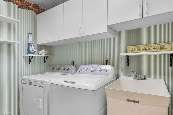 Interior, Washer